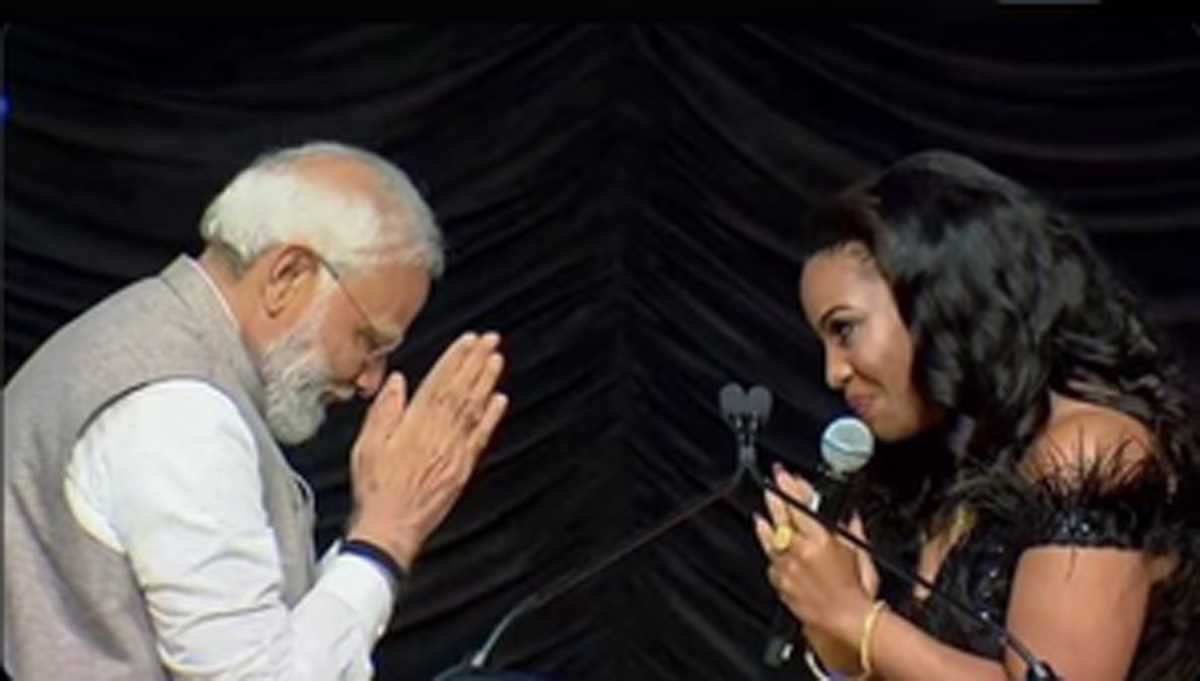 पीएम मोदी आपकी प्रभु मसीह को लेकर कही बातों ने दिल छू लिया : अमेरिकी सिंगर मिलबेन पीएम मोदी आपकी प्रभु मसीह को लेकर कही बातों ने दिल छू लिया : अमेरिकी सिंगर मिलबेन